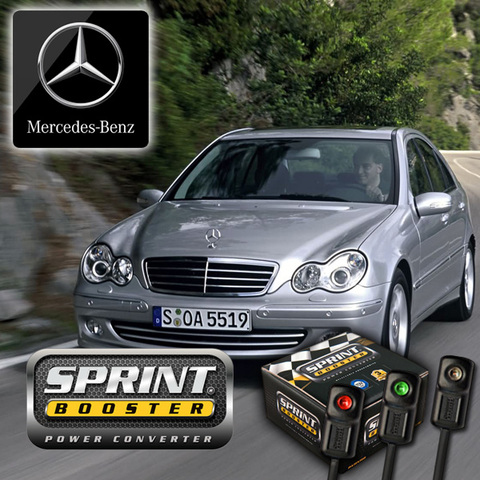 Sprint booster mercedes w203 #3