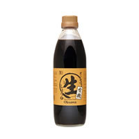 【オーサワ】有機生醤油 500ml