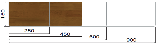 木製棚板サイズ