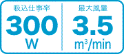 マキタ業務用クリーナー吸引力