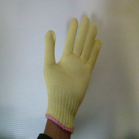 女性用アラミド軍手 アラミドH100女性用軍手（10双） 耐切創性・耐熱性に優れた手袋 ケブラー手袋