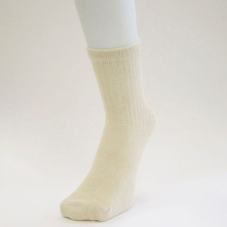 女性用絹の助先丸靴下5足セット・品質の良いシルクソックスです！・サポート付でズレ防止・抗菌防臭効果 女性用サイズ22cm～24cm
