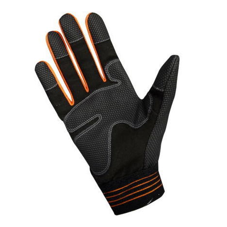 消防手袋 人工皮革グローブ  PROHANDS JP-607 高耐久性＆抜群のフィット感を実現 指先＆手の平に補強アテ付き 曲げやすい手袋 プロハンズ