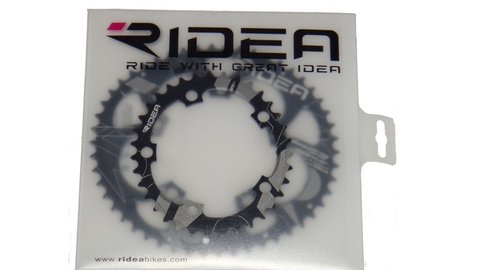 RIDEA非真円チェーンリング　ロードバイク5アーム用