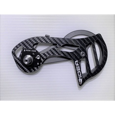 RIDEA リディア Rear Derailleur Cage RD6-C38 - パーツ