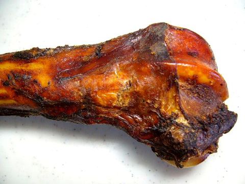 ハムボーン（豚の大腿骨のスモーク）　ナチュラルスナック