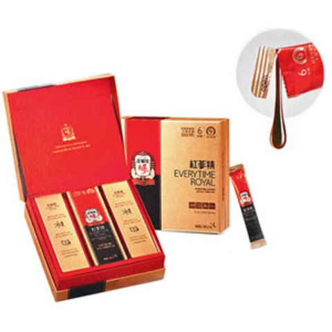 正官庄 紅参精エブリタイムロイヤル10ml×30包健康用品 - アロマグッズ