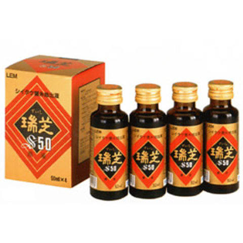 瑞芝（ずいし）原液S（50mL×4本入) ×1個 ＜ マルアイドラッグ