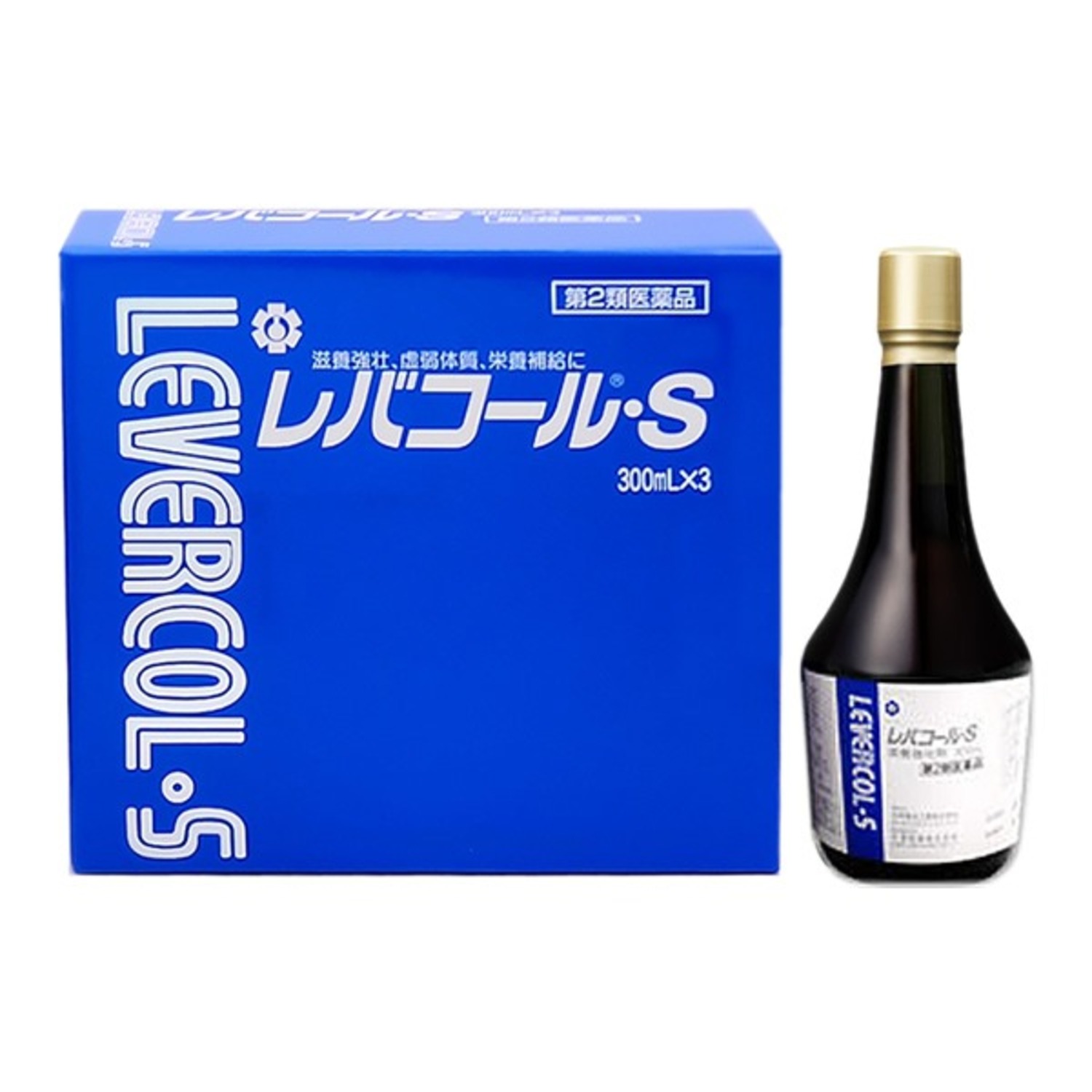 レバコールS（300mL×3本入）＋試供品【第2類医薬品】 ＜ マルアイドラッグ