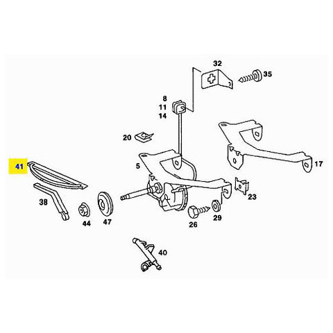 図面41番 OEM 2本セットです。 