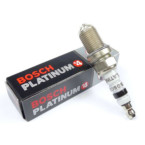 BOSCH PLATINUM+4 ベンツ W220 W210 W211 W202 プラチナプラグ/プラチナム+4 1本 新品 0031596603 0041591903 0041595003