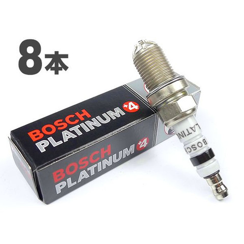 BOSCH PLATINUM+4 ベンツ R129 W140 W210 プラチナプラグ/プラチナム+4 4極 8本セット 新品 0031596603 4418