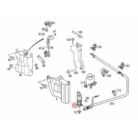 全国総量無料で ベンツ ウォッシャータンク W216 W221 外国自動車用パーツ Blog Eniac Com Br