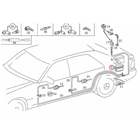 ドアロックモーター ＜ ベンツパーツ専門プロテックオートショップ