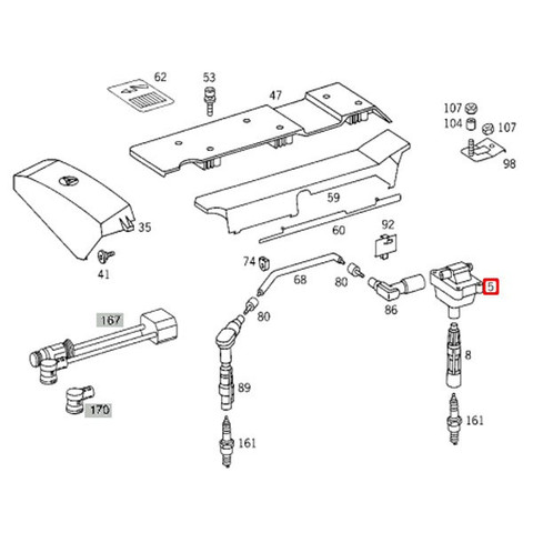 ベンツ イグニッションコイル