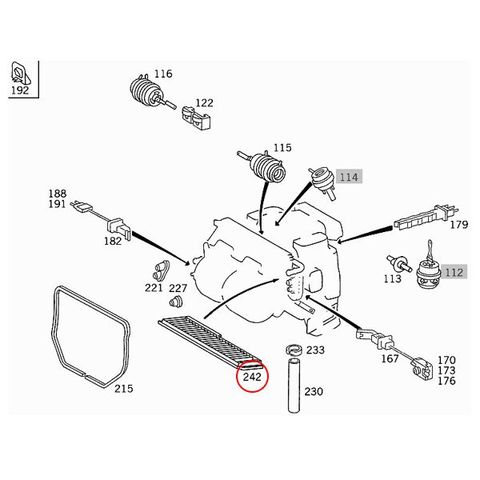 MEYLE製 ベンツ W124 エアコンフィルター/ACフィルター 2枚セット 1248300118 220E 230E 260E 280E 300D 300E 320E 400E E220