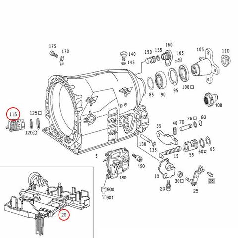 febi bilstein製 ベンツ R170 R171 AT ミッションエレクトリックプレート＆プラグコネクター 722.6系 1402701161 2035400253 SLK230 SLK320