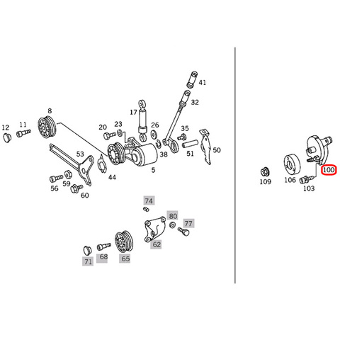 図面100番1個です。