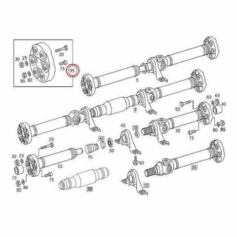 febi bilstein製 ベンツ R170 R171 SLK コンパニオンプレート 片側 2304100115 2104100615 1404100415 SLK32AMG SLK350