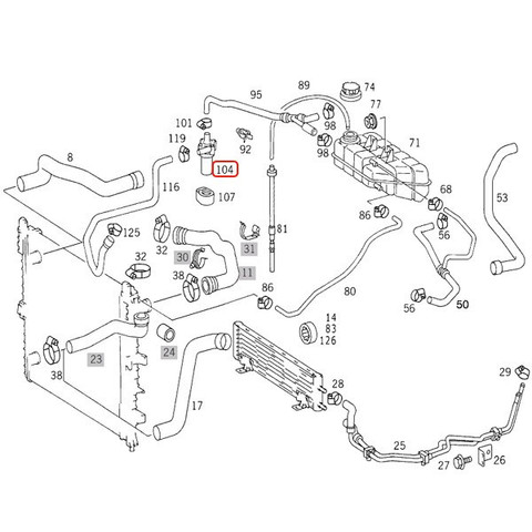 ベンツ Mクラス W163 ヒーターポンプ/温水循環ポンプ/ウォーターポンプ 0018356064 stk322 ML270CDI ML320 ML350 ML430 ML55AMG