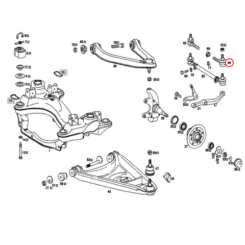 MEYLE製 ベンツ Sクラス W126 ステアリングタイロッドエンド インナー側＆アウター側セット 左右共通 0003385310 0160200213 380SEC 500SEC 560SEC