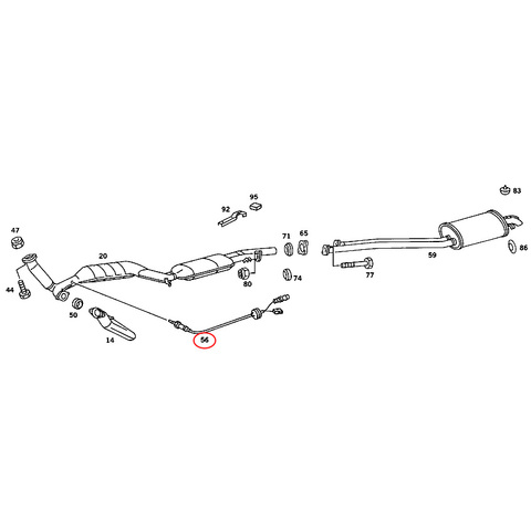 ベンツ O2センサー ＜ ベンツパーツ専門プロテックオートショップ
