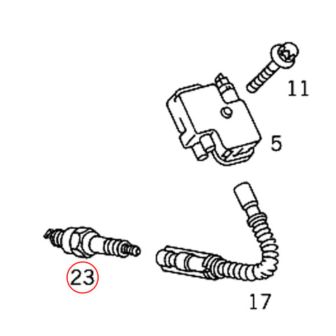 ベンツ スパークプラグ