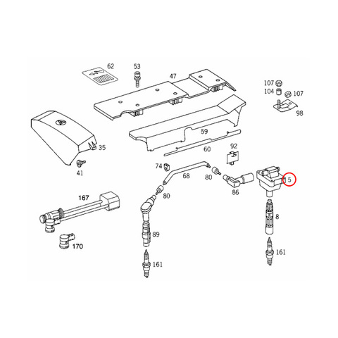 ベンツ イグニッションコイル