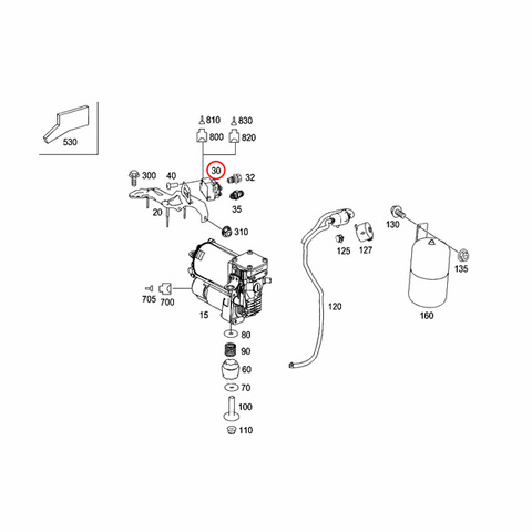 ベンツ バルブブロック