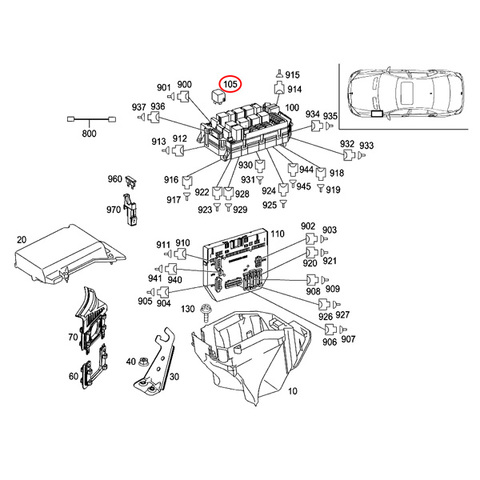 ベンツ エアサスポンプリレー ＜ ベンツパーツ専門プロテックオートショップ