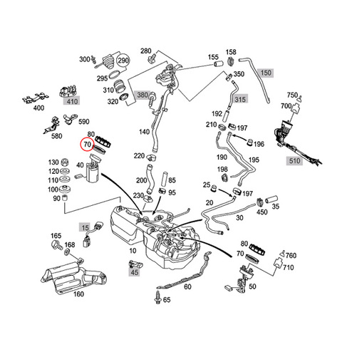 センダーユニット用 Oリング