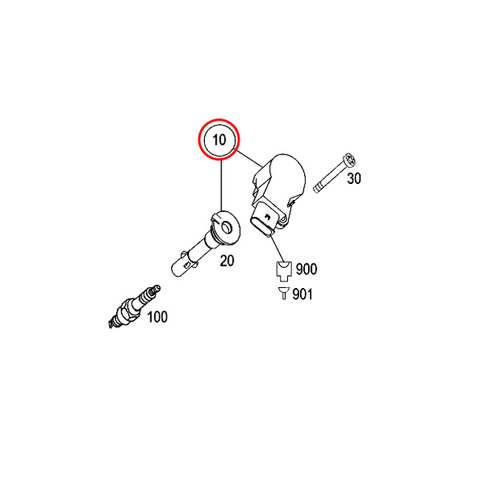 ベンツ イグニッションコイル ＜ ベンツパーツ専門プロテックオート