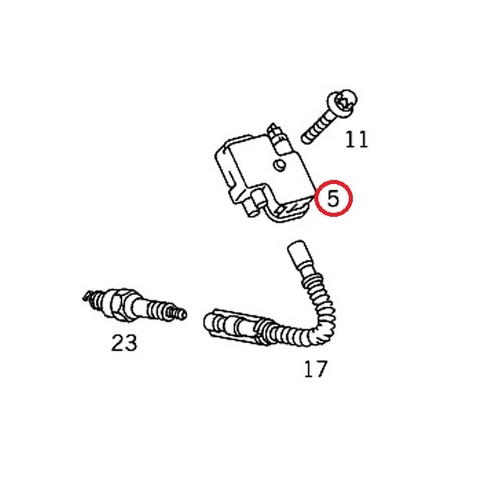 BOSCH製 ベンツ W251 W463 イグニッションコイル M112 M113 0001587803 0001587303 R500 G320 G500 G55AM