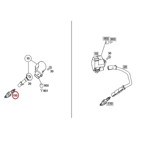 BOSCH製 ベンツ W221 R230 プラチナプラグ 8本 M273 0041591803 0041594903 S500 S550 SL550