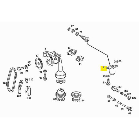 図面71番新品1個です。