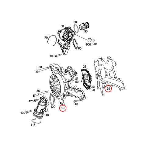 ウォーターポンプ