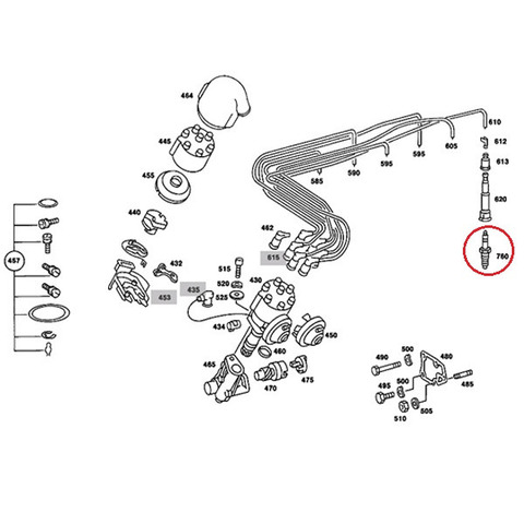 ベンツ スパークプラグ