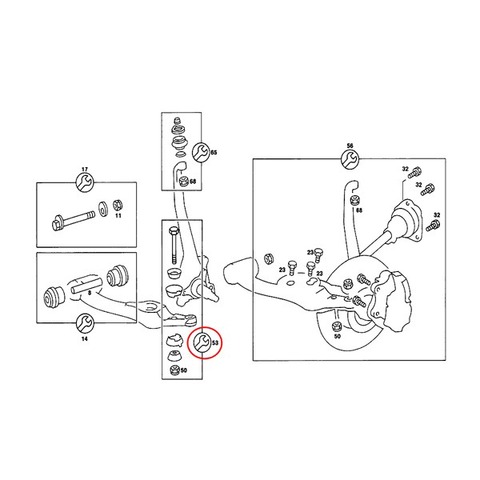 ロアアームブッシュキット