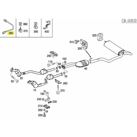 図面360番 OEM 新品 1個です。