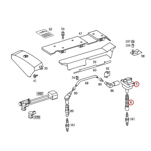 ベンツ イグニッションコイル