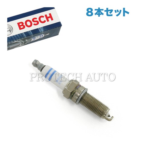 BOSCH製 ベンツ W221 R230 プラチナプラグ 8本 M273 0041591803 0041594903 S500 S550 SL550