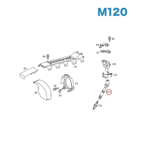 BOSCH製 ベンツ C140 スパークプラグ M104 M111 M119 M120 エンジン用 F8DC4 0031597103 0031596803 0031596703 CL500 CL600