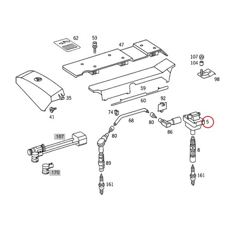 ベンツ イグニッションコイル