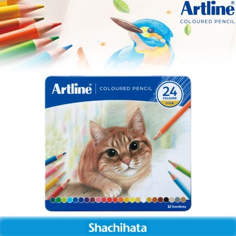 Artline 色鉛筆