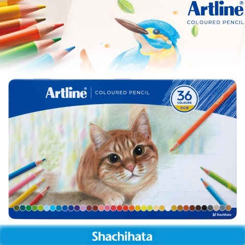 Artline 色鉛筆 