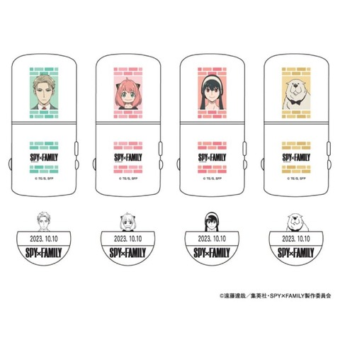 スパイファミリー，SPY×FAMILY，日付印