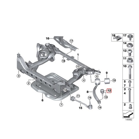 BMW プルストラットアームボールジョイント