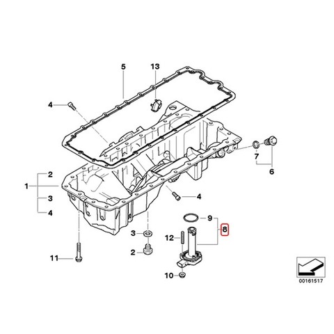 BMW エンジンオイルレベルセンサー