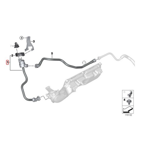 BMW タンクベントバルブ