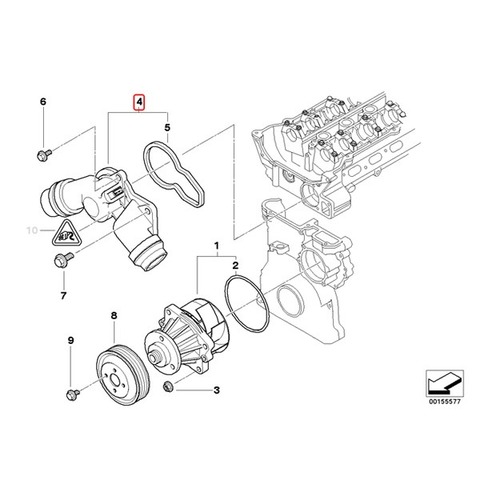 BMW サーモスタット